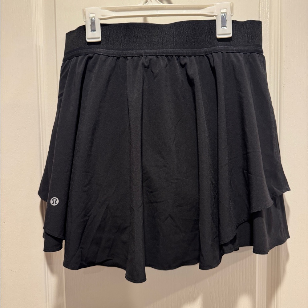 Lululemon Athletica Black pickleball/tennis Skirt - Picture 2 of 5